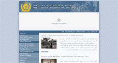 Desktop Screenshot of afghanemb-canada.net
